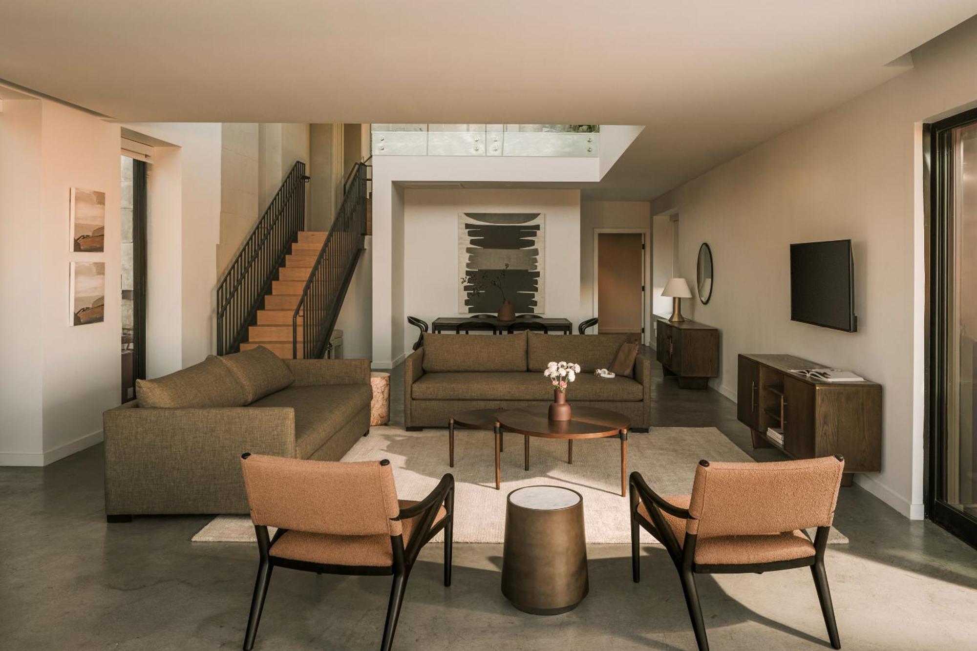Sonder By Marriott Bonvoy The Winfield Apartments Downtown La Лос Анджелис Стая снимка