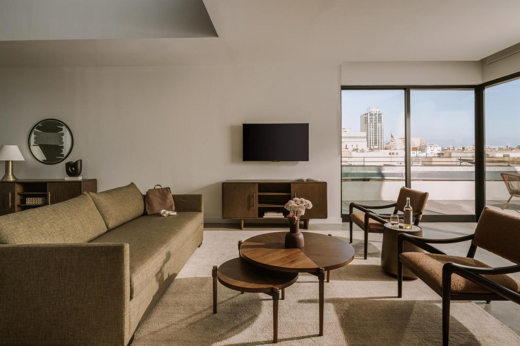 Sonder By Marriott Bonvoy The Winfield Apartments Downtown La Лос Анджелис Екстериор снимка
