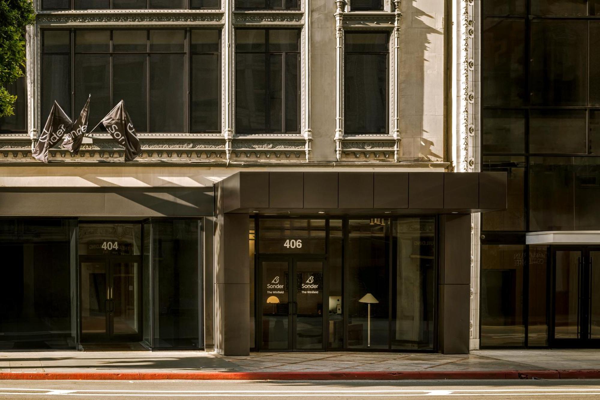 Sonder By Marriott Bonvoy The Winfield Apartments Downtown La Лос Анджелис Екстериор снимка