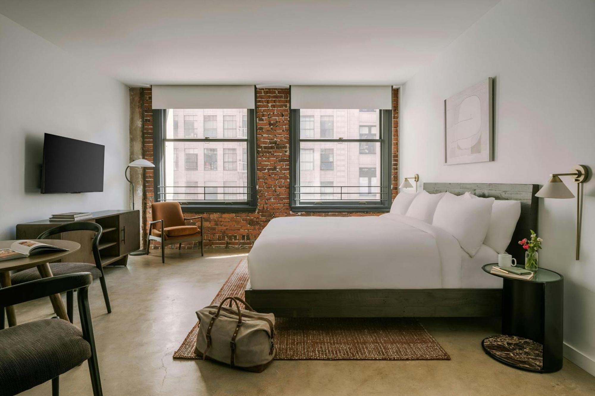 Sonder By Marriott Bonvoy The Winfield Apartments Downtown La Лос Анджелис Екстериор снимка