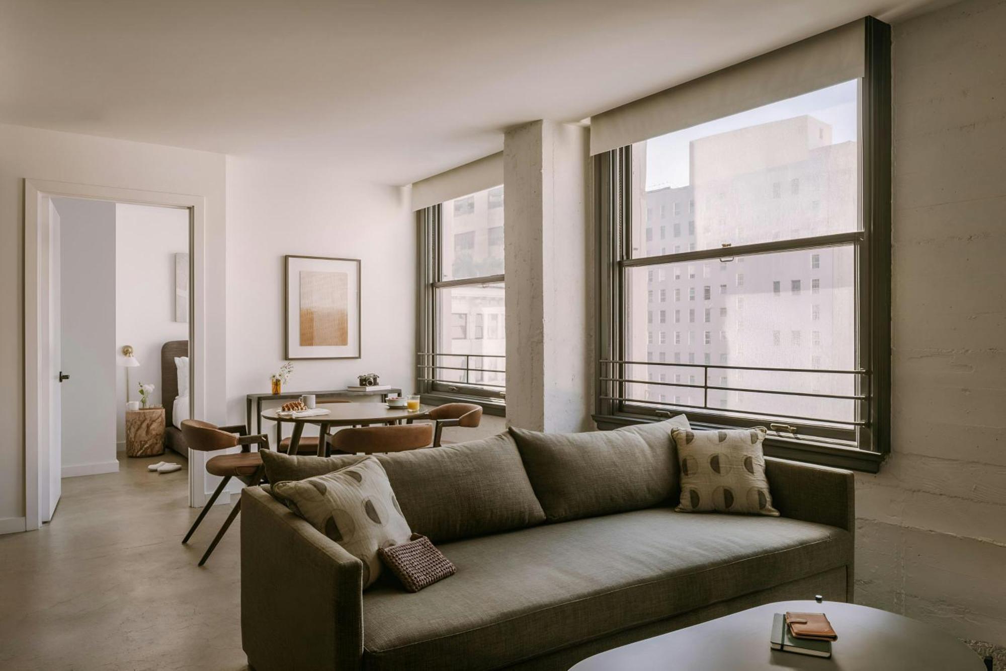 Sonder By Marriott Bonvoy The Winfield Apartments Downtown La Лос Анджелис Екстериор снимка